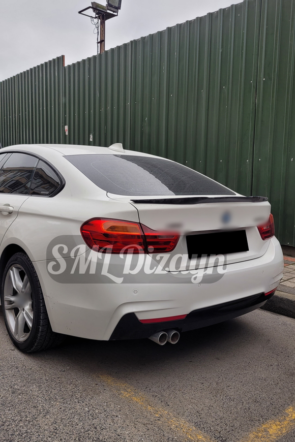 bmw f36 bagaj üstü spoyler