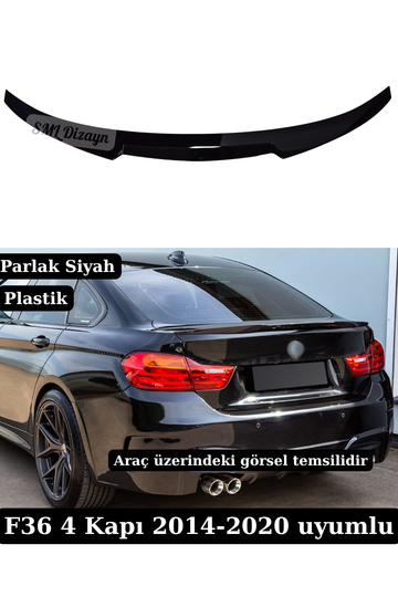 bmw f36 spoiler spoyler