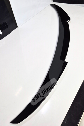 bmw f36 bagaj üstü spoyler spoylır