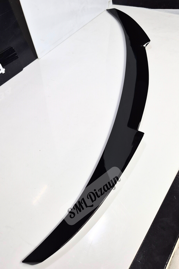 bmw f36 bagaj üstü spoyler spoylır