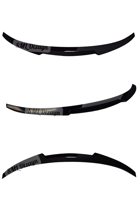 rear trunk spoiler for  bmw f36 2014-2015-2016-2017-2018-2019-2020