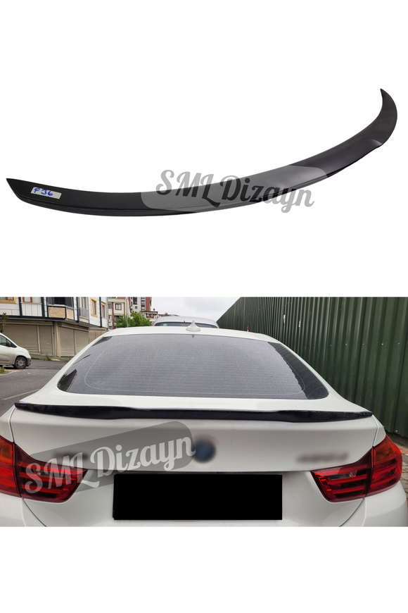 bmw f36 bagaj üstü spoiler