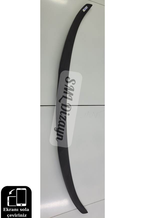 bmw f36 rear trunk spoiler