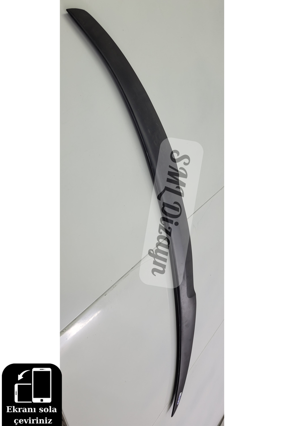 F36 M4 Spoiler Gran Coupe Trunk Top Spoiler Unpainted 2014-2020