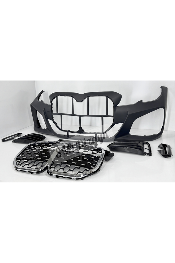 g22 conversion front bumper for bmw g20 pre lci