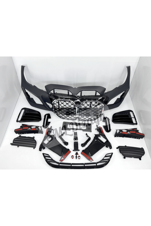 g22 conversion front bumper for bmw g20 pre lci
