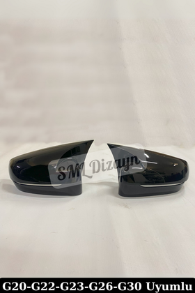 bmw g20-g22-g23-g26-g30 batman ayna kapağı