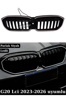 Bmw g20 lci ledli ön panjur