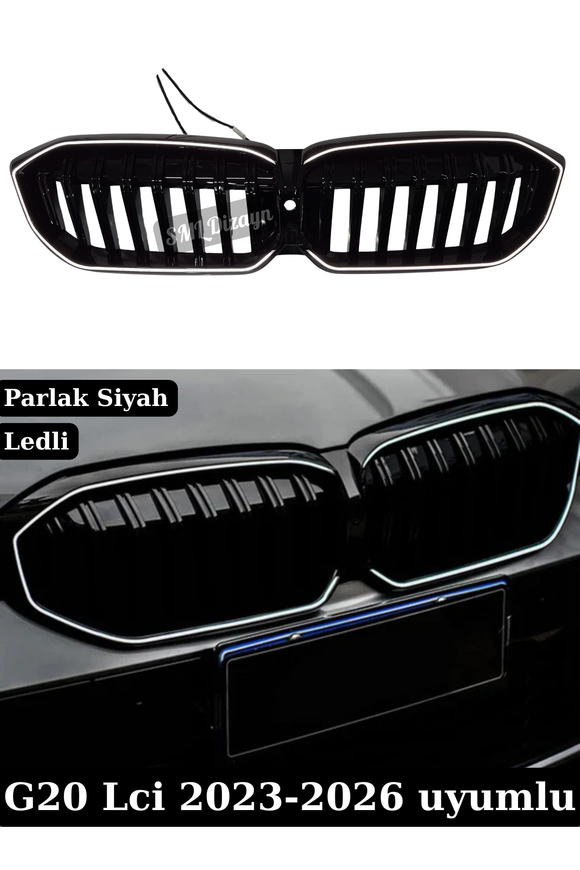 Bmw g20 lci ledli ön panjur