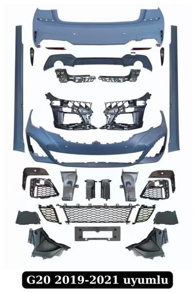 bmw g20 m tech dönüşüm kit