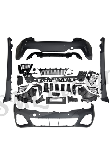 bmw g20 m tech dönüşüm body kit