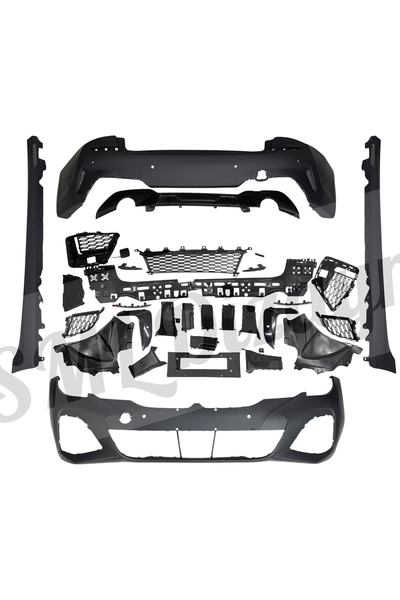 bmw g20 m tech dönüşüm body kit