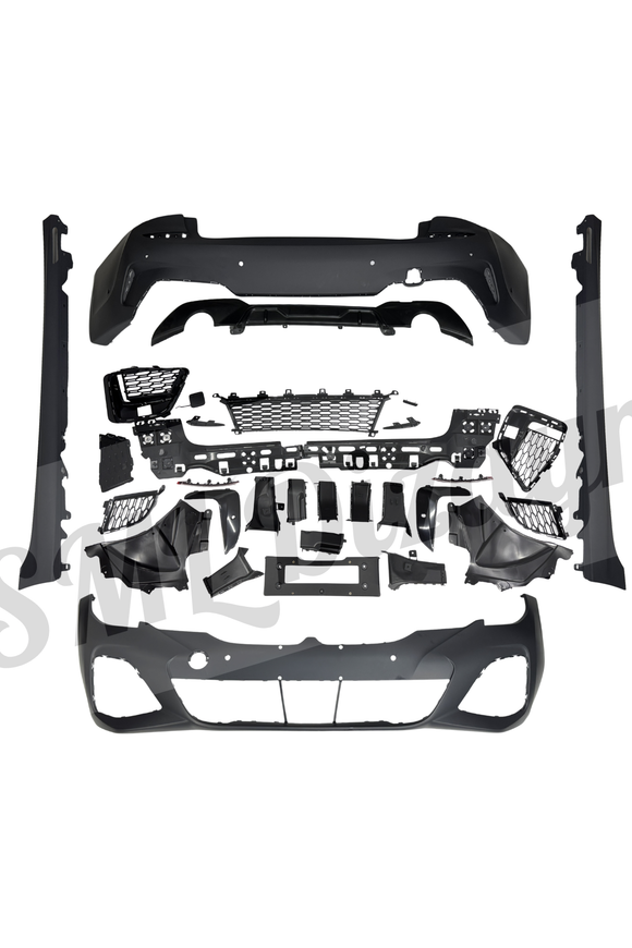 bmw g20 m tech dönüşüm body kit