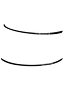 rear trunk spoiler for bmw g20