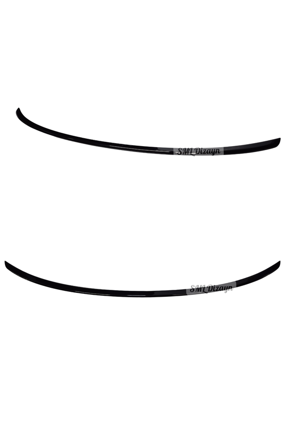 rear trunk spoiler for bmw g20