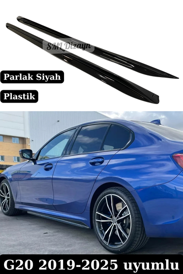 bmw g20 marşpiyel lipi