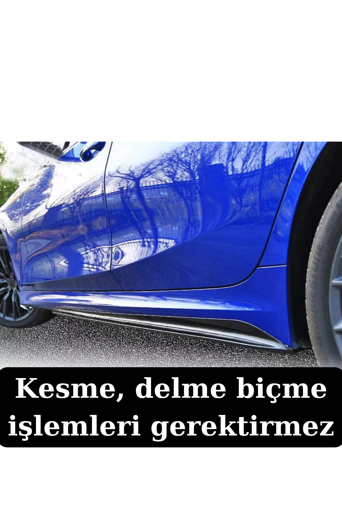 side skirts lips for bmw g20