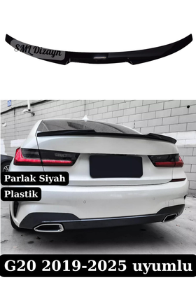 bmw g20 yarasa spoiler