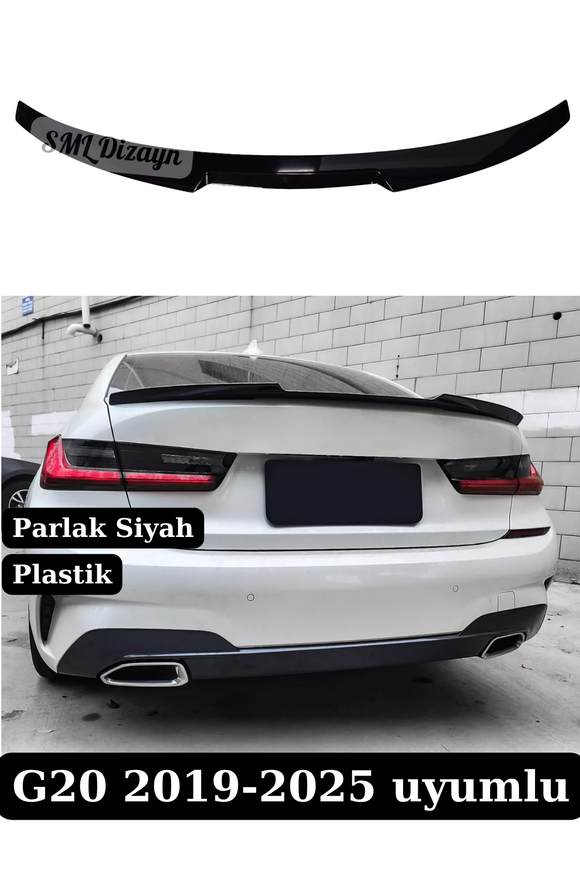 bmw g20 yarasa spoiler