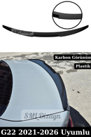 bmw g22 karbon m4 spoiler