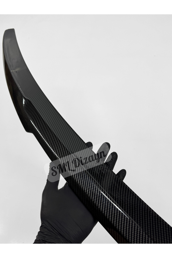 bmw g22 karbon yarasa spoiler