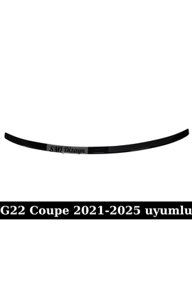 bmw g22 coupe spoiler
