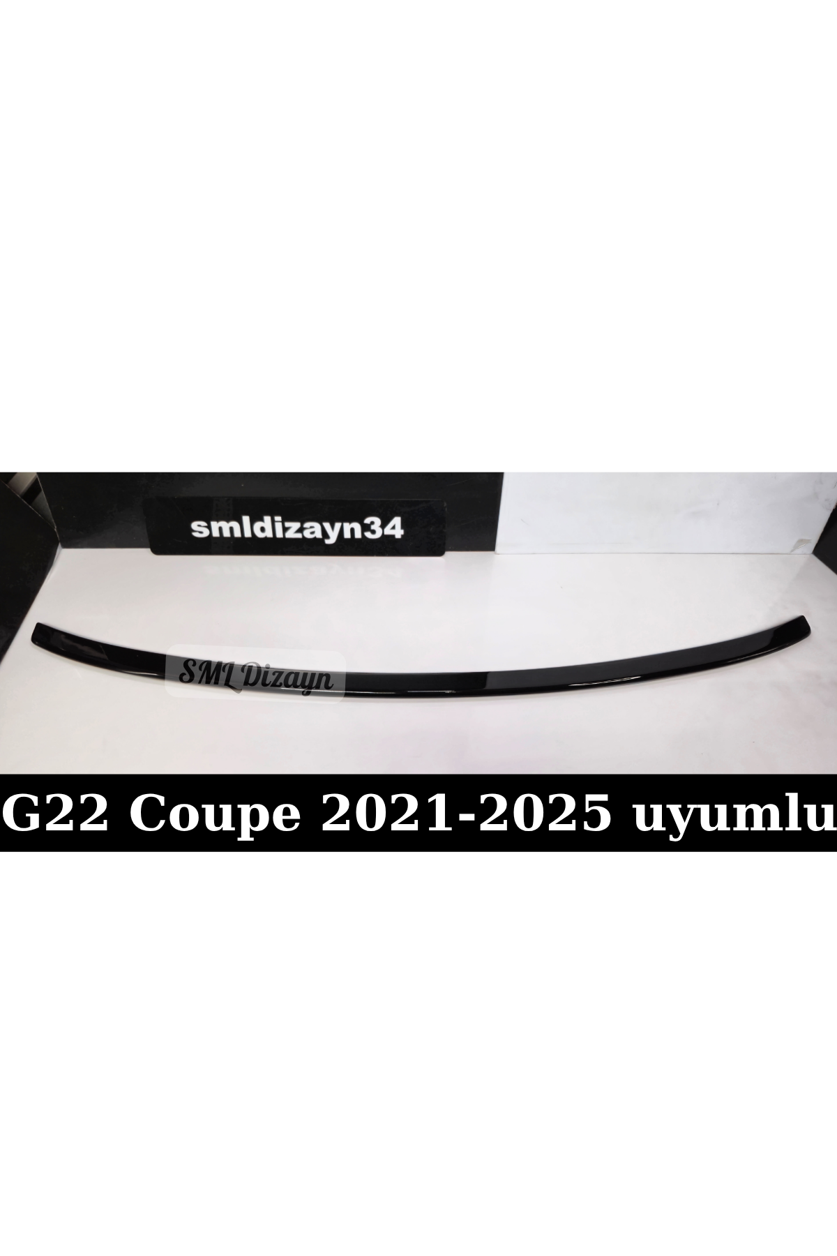 rear trunk spoiler for bmw g22