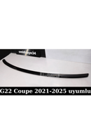 bmw g22 bagaj üstü spoyler