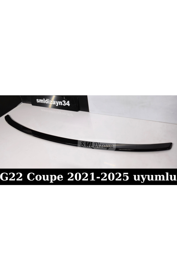 bmw g22 bagaj üstü spoyler
