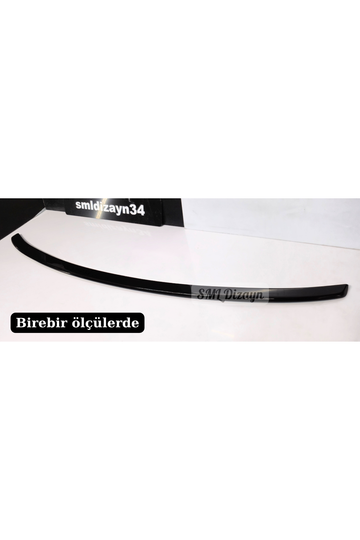 rear trunk spoiler for bmw g22