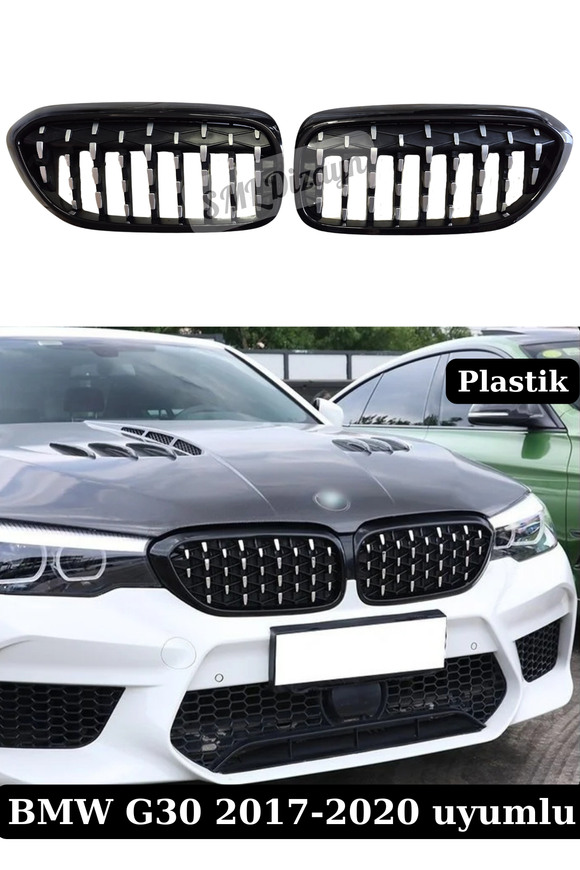 bmw g30 diamond ön panjur