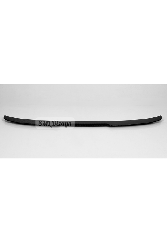 bmw g30 karbon görünüm spoiler