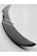 rear trunk spoiler for bmw g30