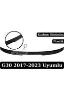bmw g30 karbon spoiler