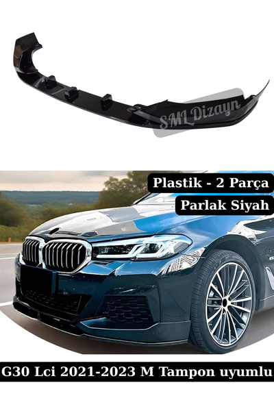 bmw g30 lci ön lip