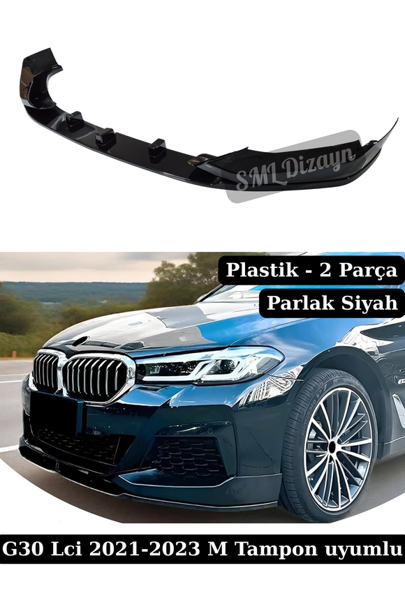 bmw g30 lci ön lip
