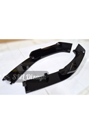 front lip splitter for bmw g30 lci