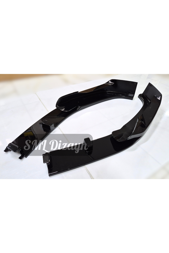 front lip splitter for bmw g30 lci