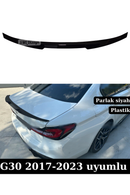 bmw g30 m4 spoiler spoyler