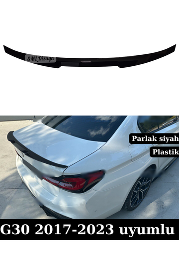 bmw g30 m4 spoiler spoyler
