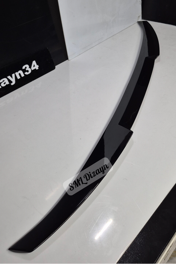 2017-2018-2019-2020-2021-2022-2023 bmw g30 bagaj üstü spoiler spoyler spoylır