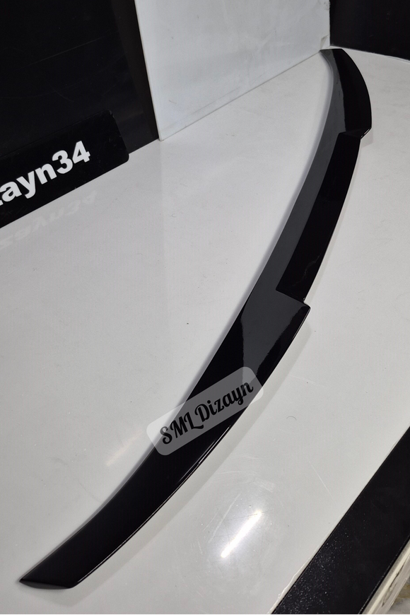 2017-2018-2019-2020-2021-2022-2023 bmw g30 bagaj üstü spoiler spoyler spoylır