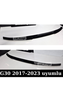 rear trunk spoiler for bmw g30