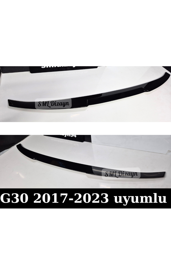 rear trunk spoiler for bmw g30