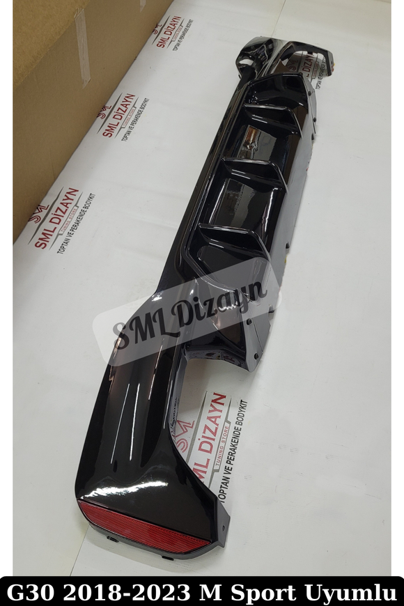 bmw g30 arka tampon difizör 