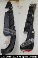 rear diffuser lip for 2018-2019-2020-2021-2022-2023 bmw g30