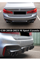 rear diffuser lip for bmw g30 m sport