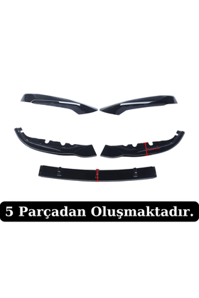 bmw g30 ön lip m sport