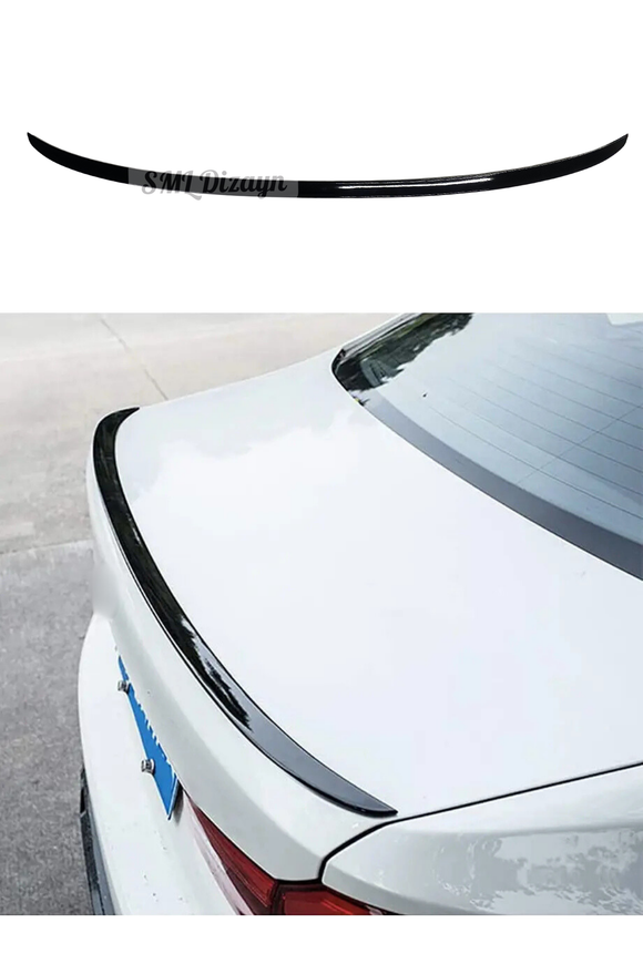 bmw g30 spoiler bagaj üstü spoiler
