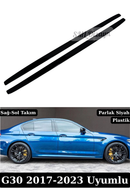 bmw g30 yan marşpiyel lipi